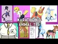 MARATHON 3 - animals TG to