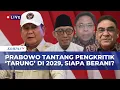 Lagu [FULL] PDIP-Gerindra Soroti Prabowo Tantang Pengkritik Tarung 2029, Pengamat Sebut Nama KDM-Purbaya