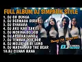 Download Lagu FULL ALBUM DJ SIMPATIK STYLE AMUNISI CEK SOUND HAJATAN 2025 || DJ CADEL RMX