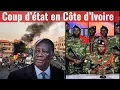 Lagu Coup d'État en Côte d'Ivoire -Ouattara renversé par l'Armée  en direct par les militaires à la télé 