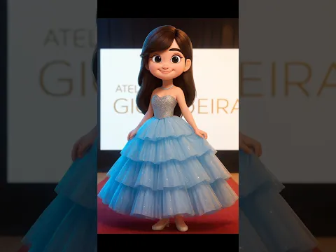 Gi Desfilando COMO PRINCESA