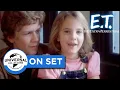 Drew Barrymore On the Set of E T The Extra-Terrestrial