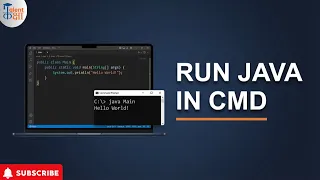 First Java Program Here s How to Run It in CMD