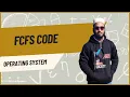 C Implementation of FCFS process scheduling algorithm