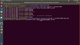 What is PHP in-built Web Server How To Work with PHP Application Learn PHP Commands