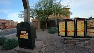 2 49 Wendy s Drive Thru Seasoned Potato Wedges Sausage Gravy Queen Creek Arizona NGH13169