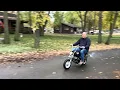 Harley X90 Cold start