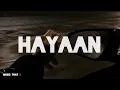 Hayaan | Cup of Joe (Lyrics)