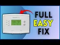 How To Fix Honeywell Thermostat Says Wait EASY FIX