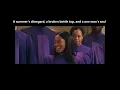 MAN IN THE MIRROR from Joyful Noise with lyrics and Bible scriptures.