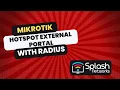 External Captive Portal on Mikrotik with RADIUS