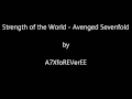 Download Lagu Avenged Sevenfold - Strength of the World lyrics (HD)