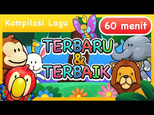 Download MP3 Lagu Anak Indonesia Terbaru & Terbaik 60 Menit Vol 2