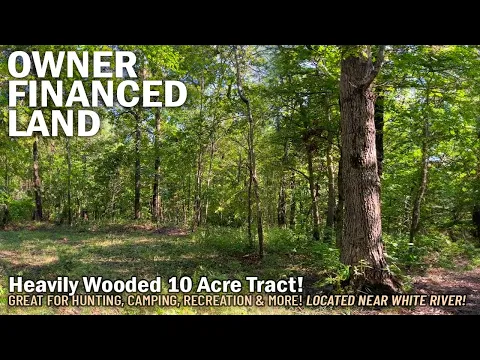 Ground Video - Owner Financed Land For Sale in Arkansas. Only $1,500 Down! WZ08 #land #landforsale