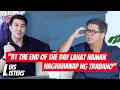 LUIS LISTENS TO AGA MUHLACH At the end of the day lahat naman naghahanap ng trabaho Luis Manzano