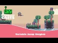 Variable Jump Height in GameMaker Studio
