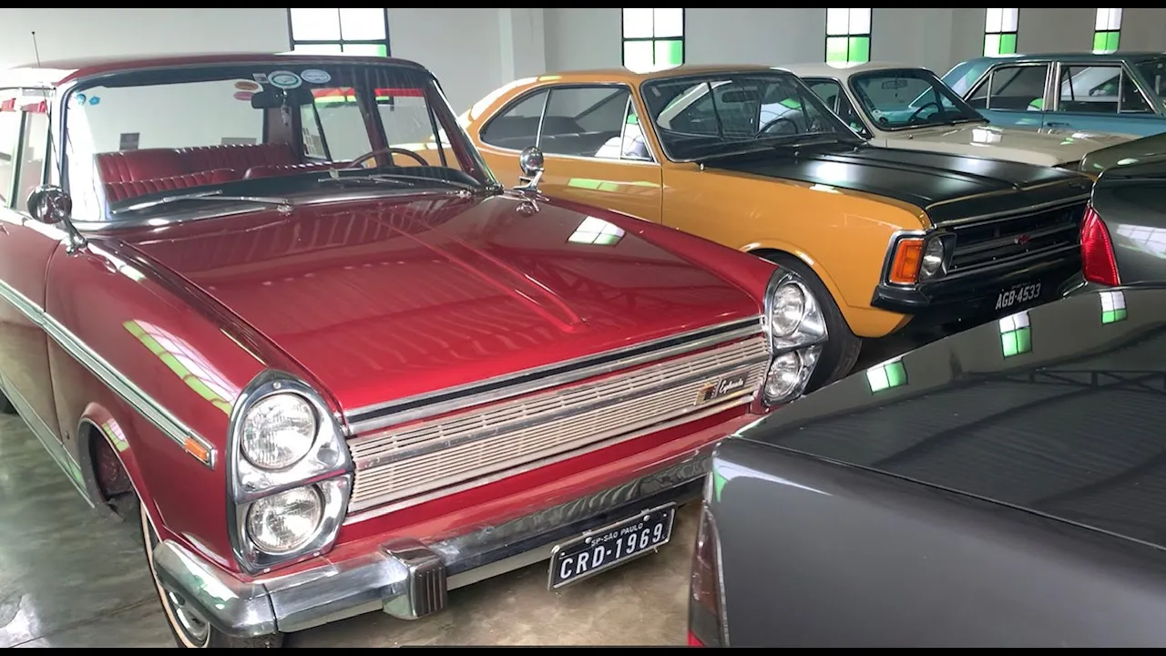 SGIV07 - Mais de 60 carros raros ! Para onde vai cada carro da coleção ?