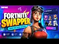 INSANE Fortnite Galaxy Swapper v3 - I Got EVERY Skin For FREE Renegade Raider Black Knight