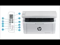 Hp laser jet Pro MFP M29w test print Wi-Fi Setting