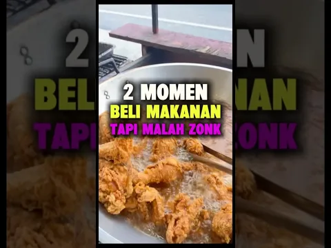 2 Momen Beli Makanan Dapatnya Malah Zonk