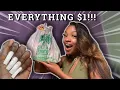 Dollar tree DIY nails at home No acrylic