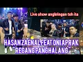 Download Lagu REGANG PANGHALANG || bajidor version || Hasan HZ ft Oni Aprak - Live Angkringan Teh Ita