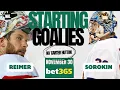 Starting Goalies - Nov 30th