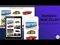responsive image gallery using bootstrap No CSS only Bootstrap Great