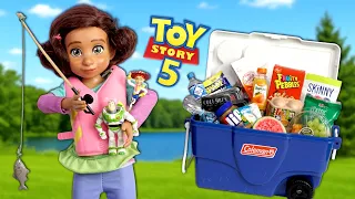 Familia Toy Story 5 Empaca Para Campamento