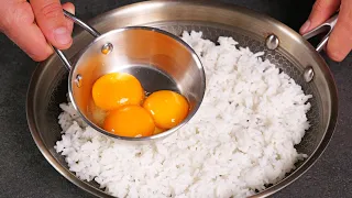 Chinese Restaurants Do Something Genius With Pork Fried Rice — It Starts With Egg Yolk