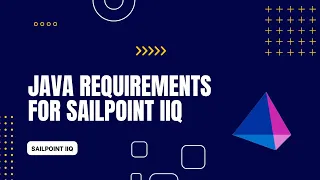 Java Requirement for SailPoint IIQ SailPoint Learning Path
