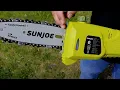 Sun Joe Pole Saw Review How to Use the Pole Saw - DIY Dad