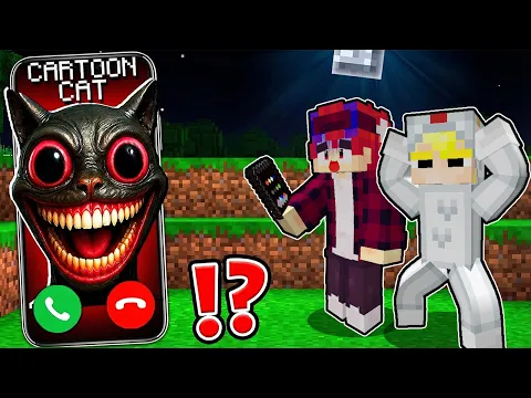 Video Thumbnail: Hachi 24 Giờ Thử Thách Gọi CARTOON CAT Lúc 3 Giờ Sáng !!