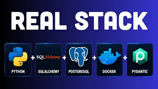 Python CRUD App Tutorial with PostgreSQL SQLAlchemy Docker Pydantic