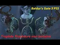 Baldur s Gate 3 PS5 Trophee Procedure non invasive
