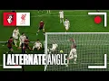 Lagu SENSATIONAL five-goal thriller from unique angle | AFC Bournemouth 3-2 Liverpool