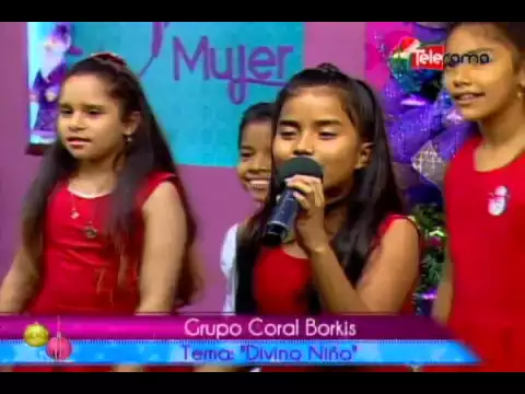 Grupo Coral Borkis Tema: Divino Niño