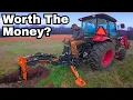 Testing an Affordable Tractor Backhoe
