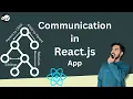 All about Communication in React js app Parent to Child Child to Parent Siblings Relatives