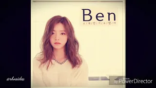 BEN [벤] - Love me once again - Lagu Korea Terbaper