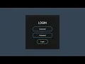 Animated Login Form using HTML CSS