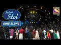 Download Lagu Indian Idol Season 12 के Contestants ने गाए 100 गाने Back-To-Back! | Indian Idol | Sing Along