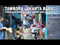 [4K] BLUSUKAN DI PERMUKIMAN PADAT JEMBATAN BESI JAKBAR !! | real life in jakarta