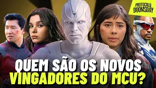QUEM SÃO OS NOVOS VINGADORES DO MCU? | Protocolo Doomsday #13 com @miguellokia