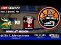 Boys 16th Region Basketball Tournament - Rowan County vs Ashland