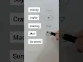 How to draw anime mouth chibi in different ways expressions
