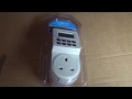 Eurosonic 24 Hour 7 Day Digital Programmable Timer Plug-in Type quick look