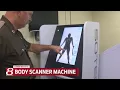 Body scanner machine