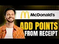 How to Add Points to McDonald s App From Receipt Simple Guide