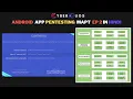 Android App Pentesting Course MAPT Android Architecture SAST And DAST Android app component